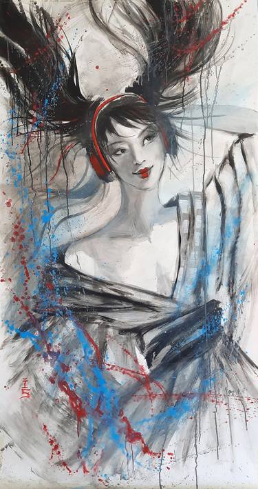 Original Contemporary Women Painting by Irina Sergeyeva