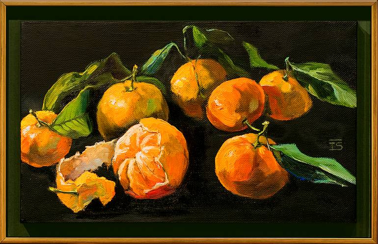 Original Impressionism Still Life Painting by Irina Sergeyeva