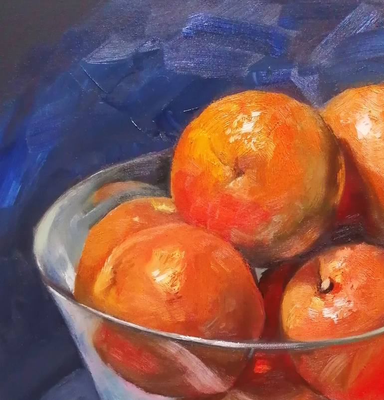 Original Fine Art Still Life Painting by Irina Sergeyeva