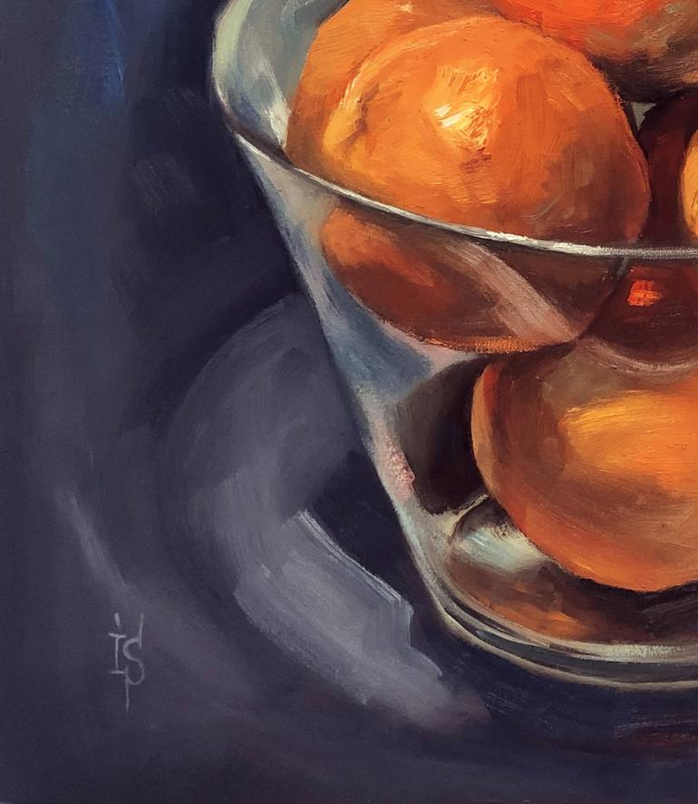 Original Fine Art Still Life Painting by Irina Sergeyeva