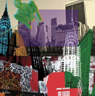 Print of Pop Art Cities Photography by Dalia Ferreira