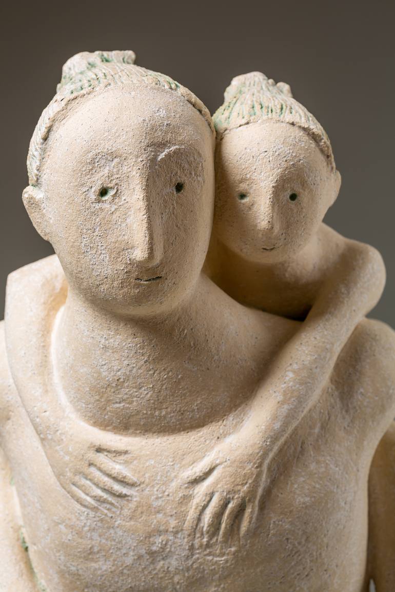 Original Family Sculpture by Hanna Drul