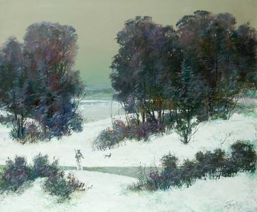 Original Realism Landscape Paintings by Konstantin Golovin