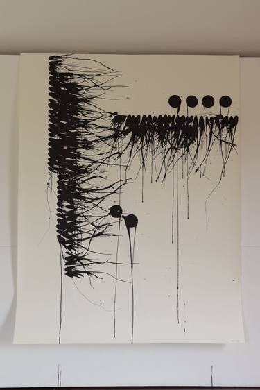 Original Conceptual Abstract Drawings by Denise McCabe