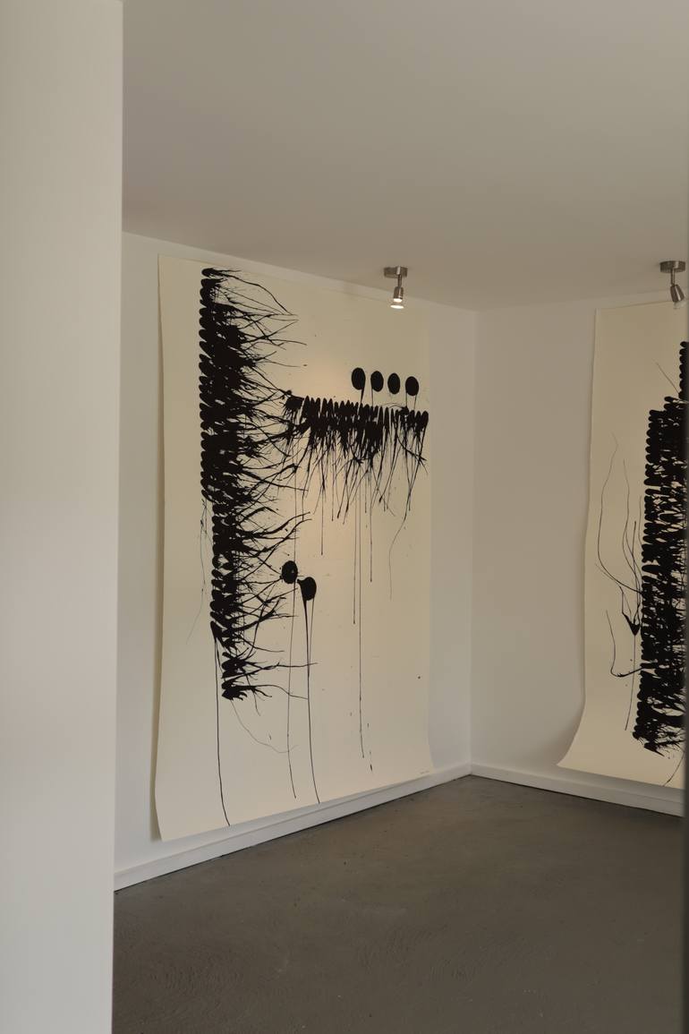 Original Conceptual Abstract Drawing by Denise Mccabe