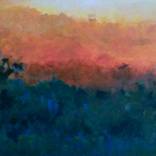 Misty Landscape by Bill Hengen