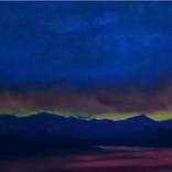 distant mountains by Bill Hengen