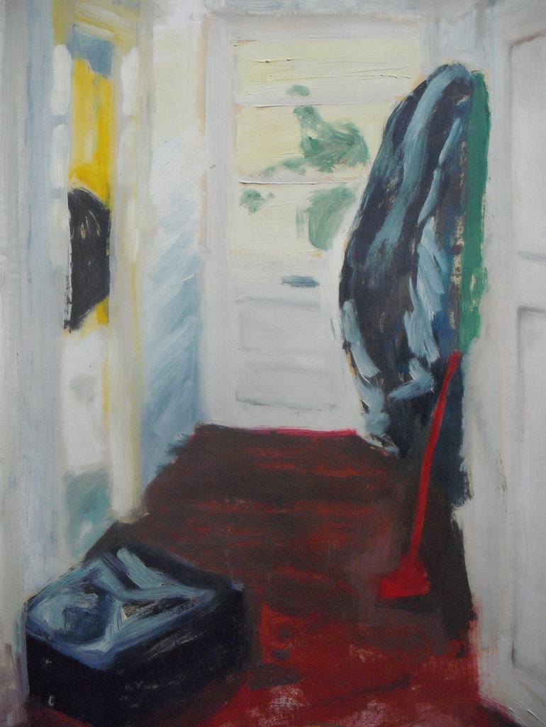 Hallway 2 Painting by Phil Wilkinson | Saatchi Art