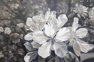 Print of Floral Paintings by Isabelle Favette