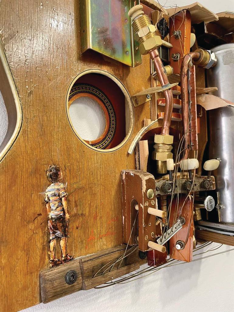 Original Conceptual Children Mixed Media by Darko Acimovic