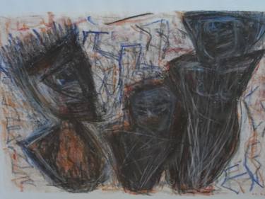 Original Abstract Family Drawings by Imelda Keyen