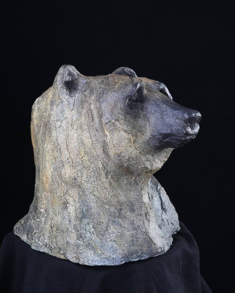 Original Animal Sculpture by chris Telque