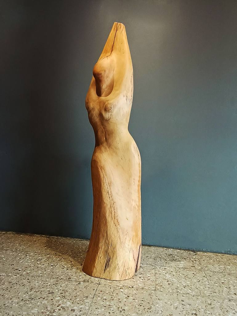 Original Figurative Body Sculpture by Cynthia Saenz Sancho