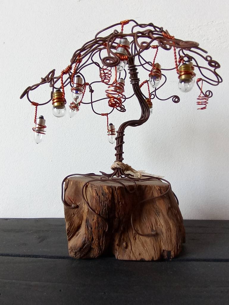 Original Tree Sculpture by Cynthia Saenz Sancho