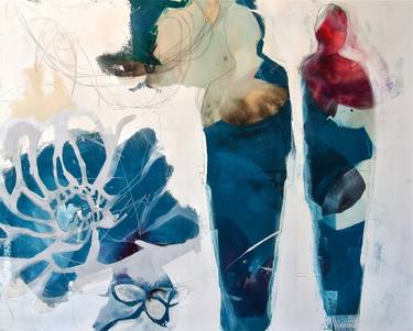 Original Abstract Body Paintings by Melissa Herrington
