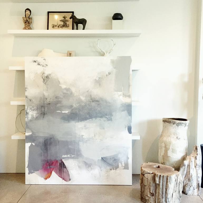 Original Abstract Expressionism Abstract Painting by Melissa Herrington