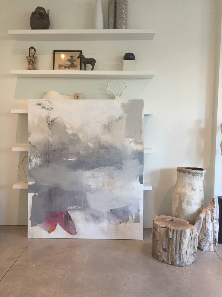 Original Abstract Expressionism Abstract Painting by Melissa Herrington