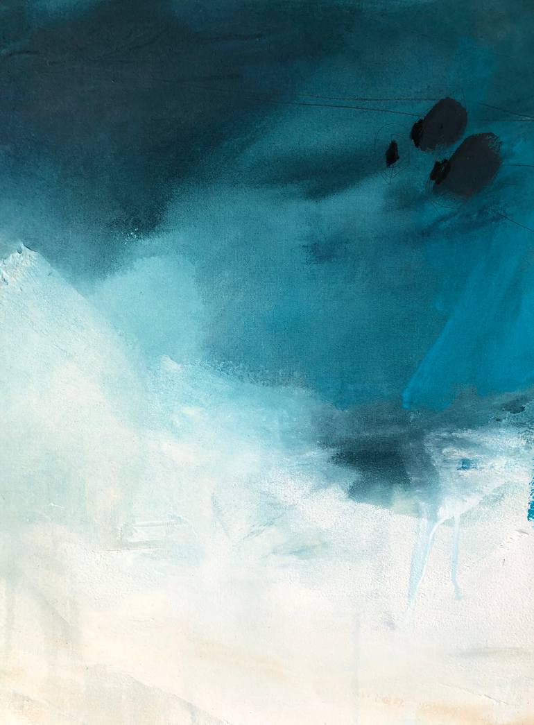 Original Abstract Painting by Melissa Herrington