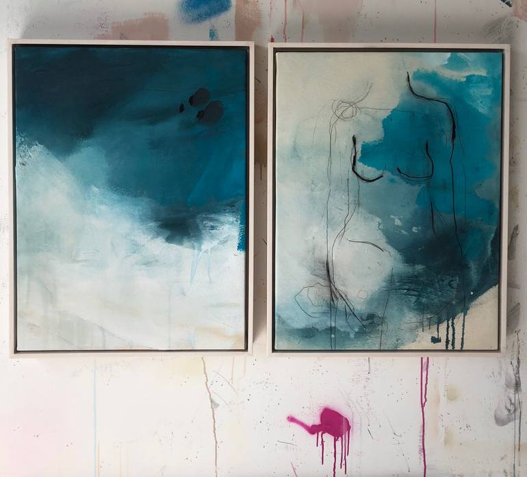 Original Abstract Painting by Melissa Herrington