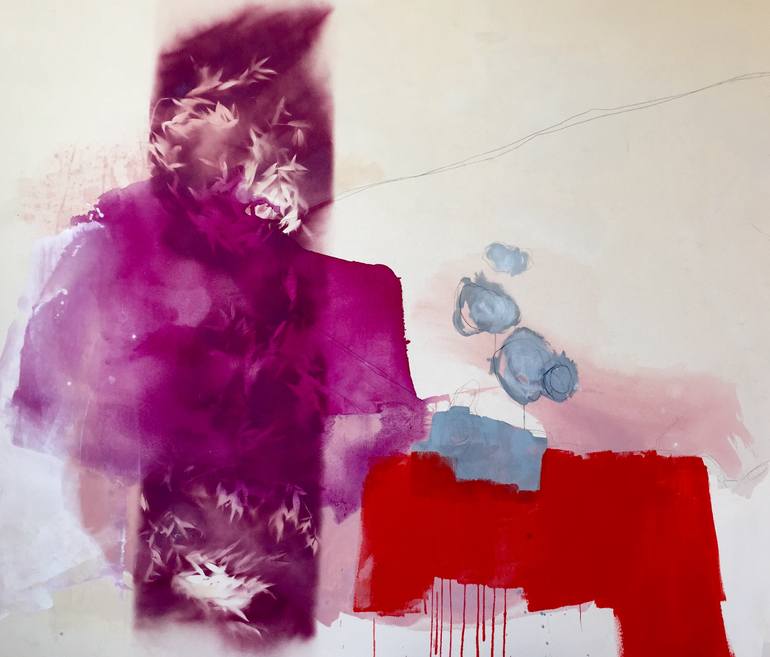 Original Abstract Painting by Melissa Herrington