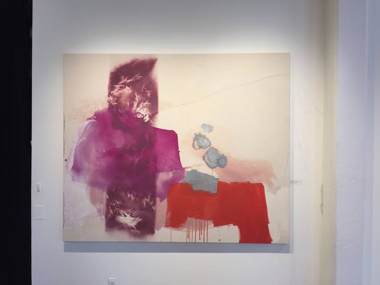 Original Abstract Painting by Melissa Herrington
