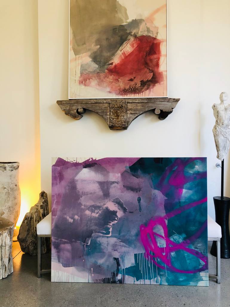 Original Abstract Painting by Melissa Herrington