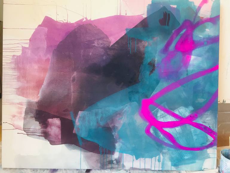 Original Abstract Painting by Melissa Herrington