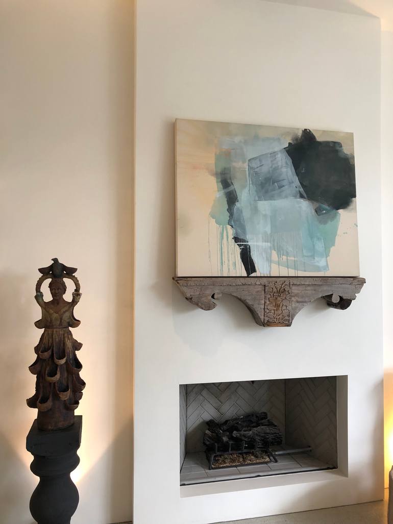 Original Abstract Painting by Melissa Herrington