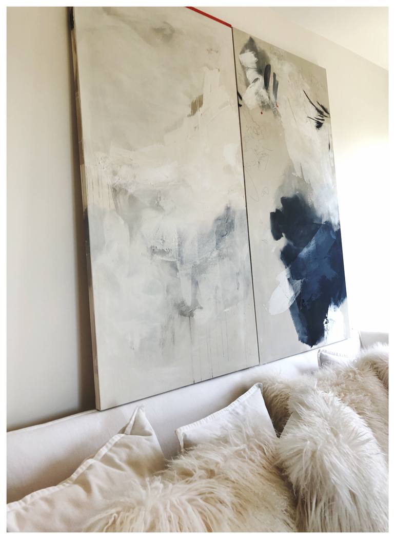 Original Abstract Painting by Melissa Herrington