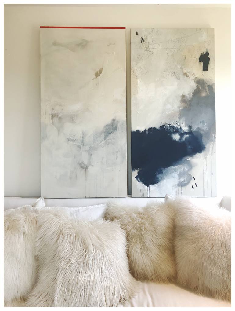 Original Abstract Painting by Melissa Herrington