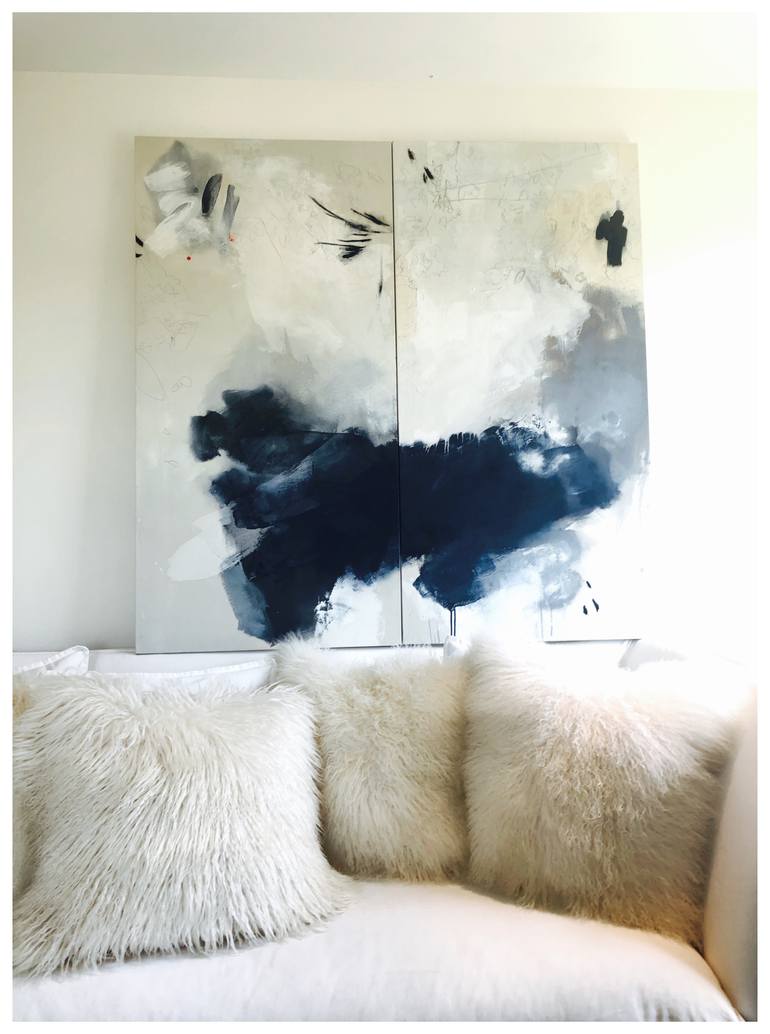 Original Abstract Painting by Melissa Herrington