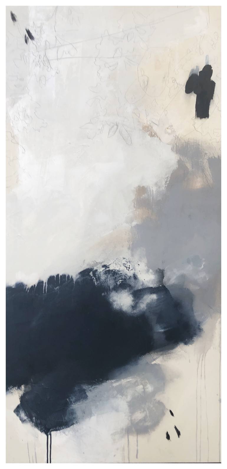Original Abstract Painting by Melissa Herrington