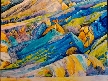 Original Expressionism Landscape Paintings by Beth Shadur