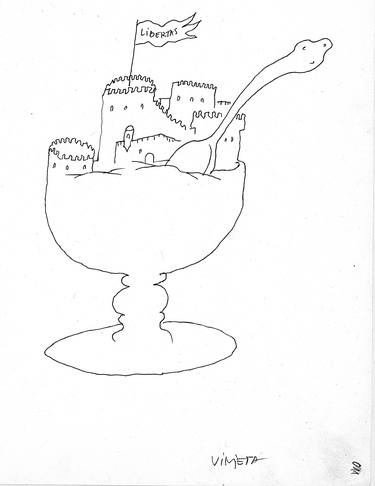 Castle in a cup thumb