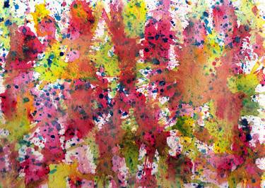 Original Abstract Expressionism Abstract Paintings by Eric Forster