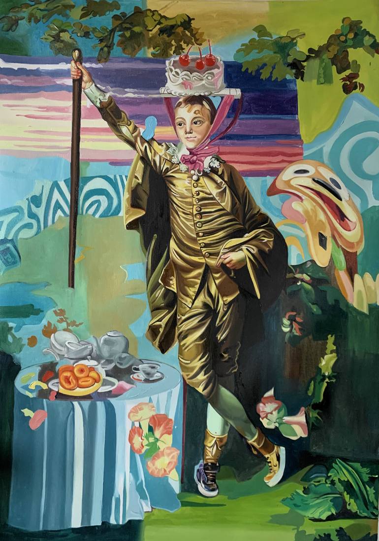 View in a Room Artwork