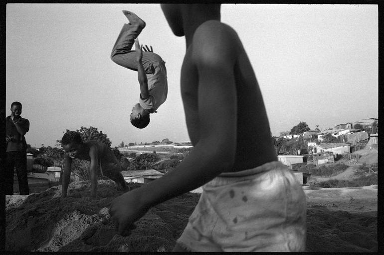 Lindelani jumpin' boy (Limited Edition) - Print