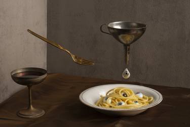 Eyes and Food No.1 - Italian pasta - Limited Edition of 5 thumb