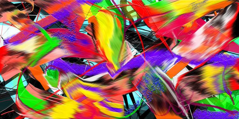 View in a Room Artwork