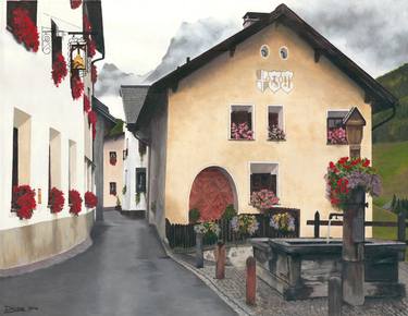 Print of Realism Places Paintings by Dalene Schafer