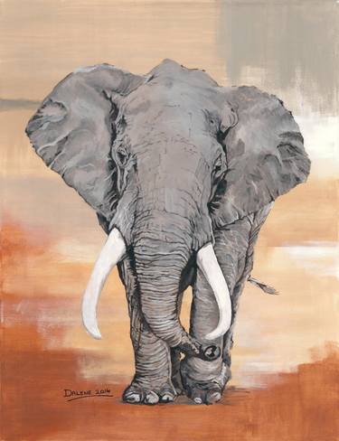 Print of Realism Animal Paintings by Dalene Schafer
