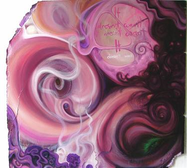 Original Abstract Expressionism Abstract Paintings by Rula Kaliroi