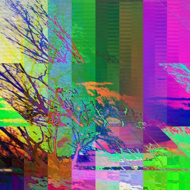 Original Tree Mixed Media by Dave Scruton