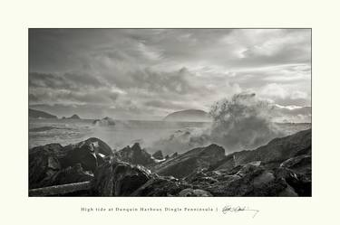 High Tide at Dunquin Harbour, Dingle Penninsula thumb