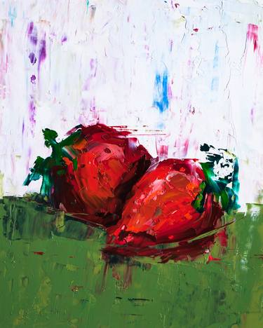 Print of Abstract Food & Drink Paintings by Eric Buchmann