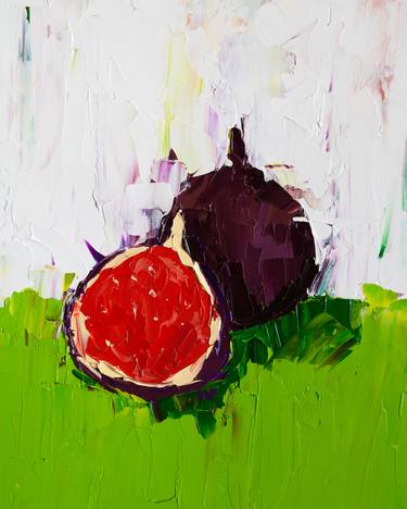 Original Expressionism Still Life Paintings by Eric Buchmann