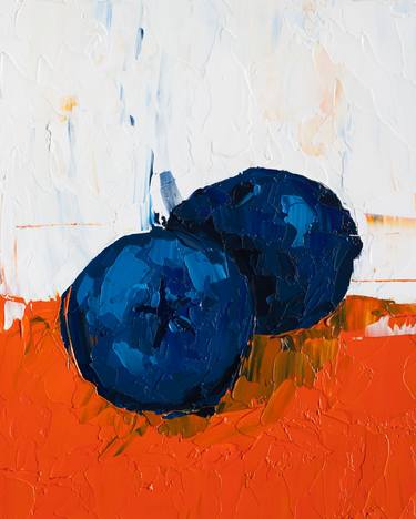 Original Expressionism Still Life Paintings by Eric Buchmann