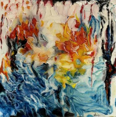 Original Abstract Painting by Deborah Sisco