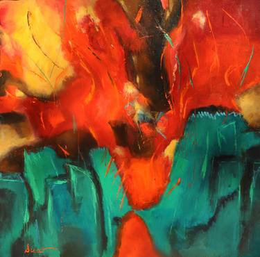 Original Abstract Paintings by Deborah Sisco