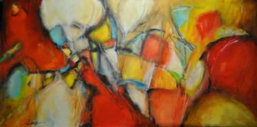 Original Abstract Expressionism Abstract Paintings by Deborah Sisco